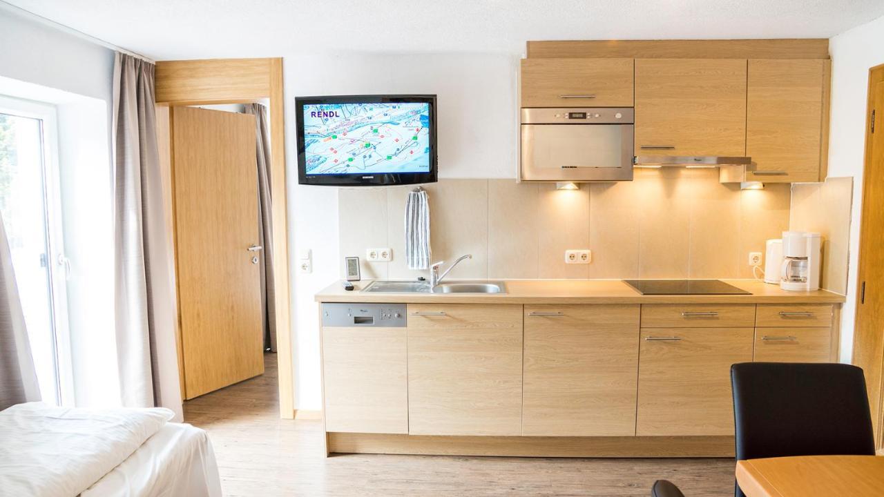 Haus Steissbach Leilighet St. Anton am Arlberg Eksteriør bilde