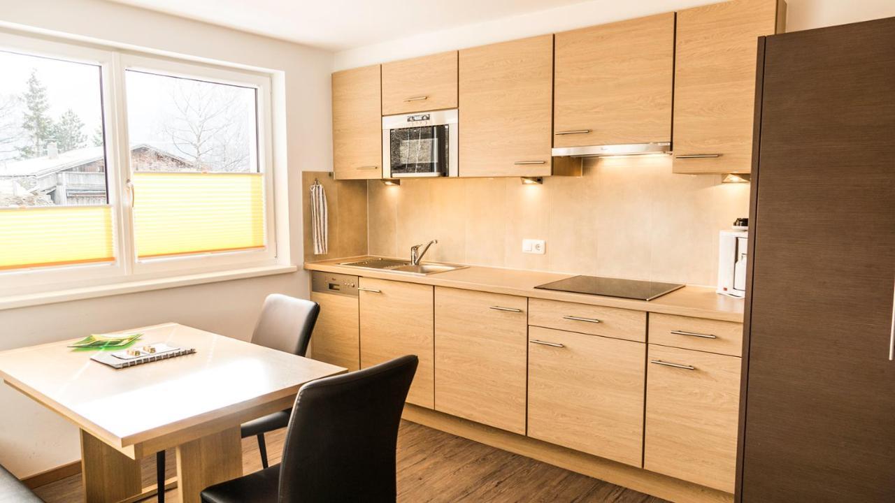 Haus Steissbach Leilighet St. Anton am Arlberg Eksteriør bilde