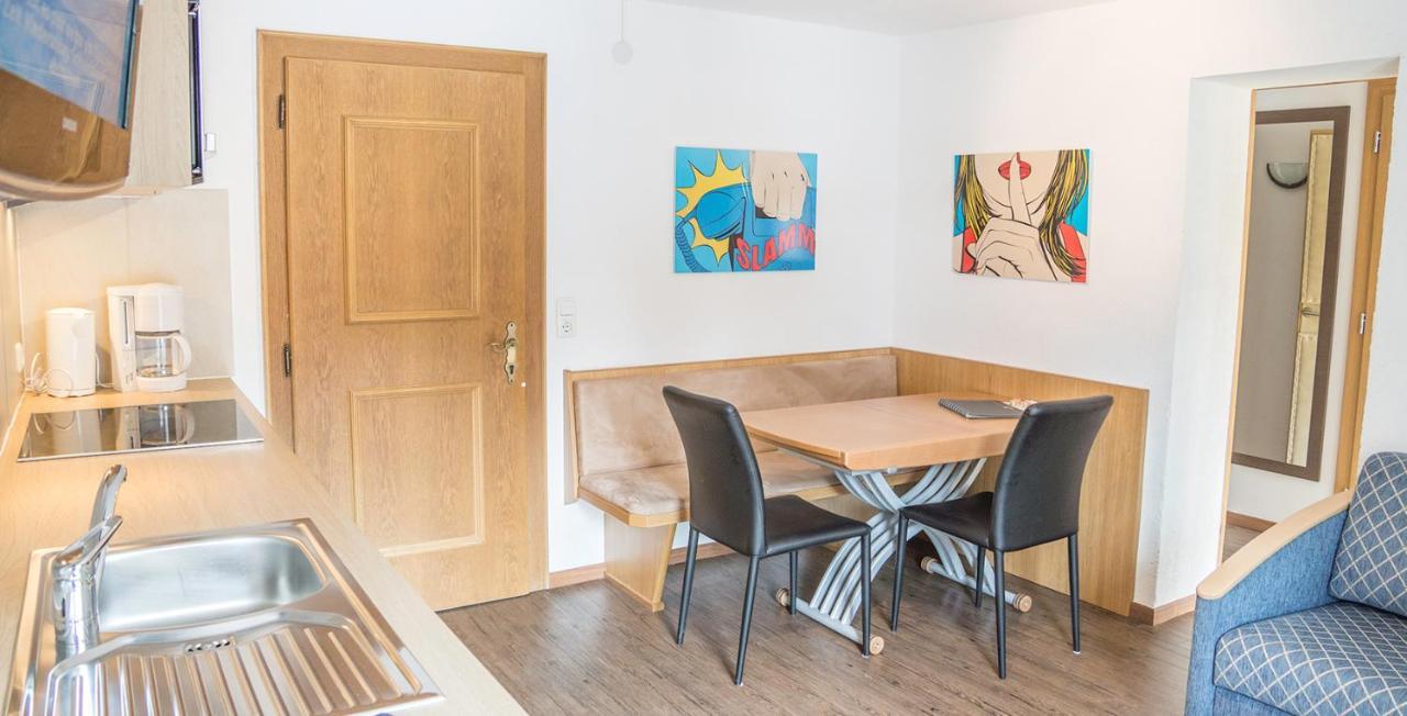 Haus Steissbach Leilighet St. Anton am Arlberg Eksteriør bilde