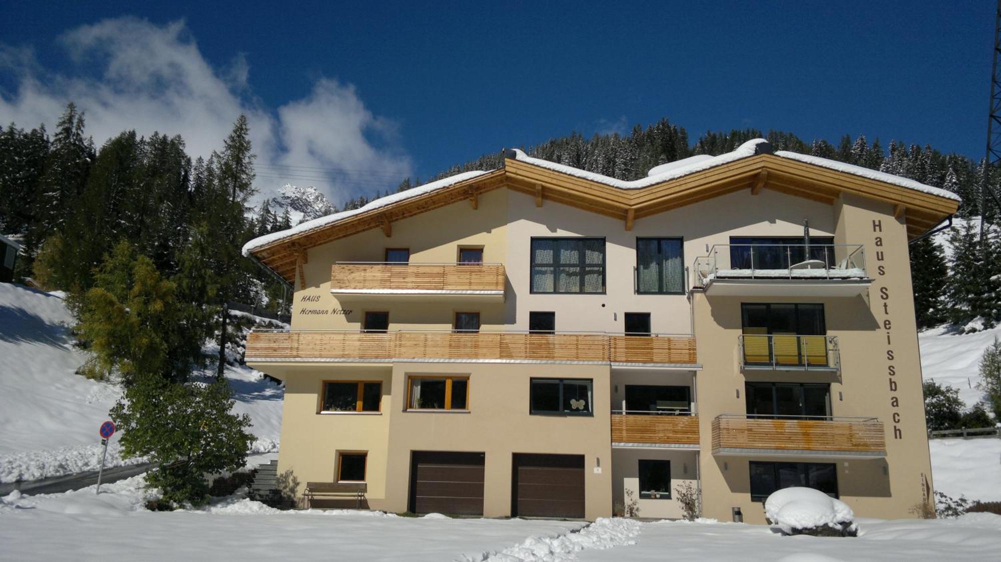 Haus Steissbach Leilighet St. Anton am Arlberg Eksteriør bilde